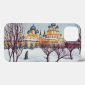Russischer Winter 2004 Case-Mate iPhone Hülle (Rückseite (Horizontal))