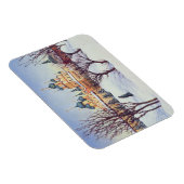 Russischer Winter 2004 Magnet (Rechte Seite)