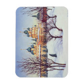 Russischer Winter 2004 Magnet (Vertikal)