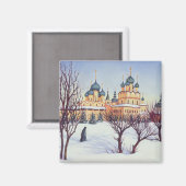Russischer Winter 2004 Magnet (Vorderseite/Rückseite)