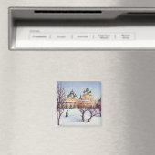 Russischer Winter 2004 Magnet (In Situ (Geschirrspüler))