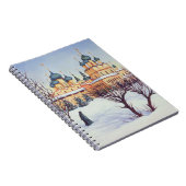 Russischer Winter 2004 Notizblock (Rechte Seite)