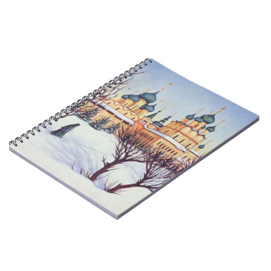 Russischer Winter 2004 Notizblock (Linke Seite)