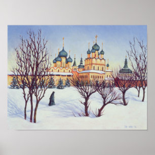 Russischer Winter 2004 Poster