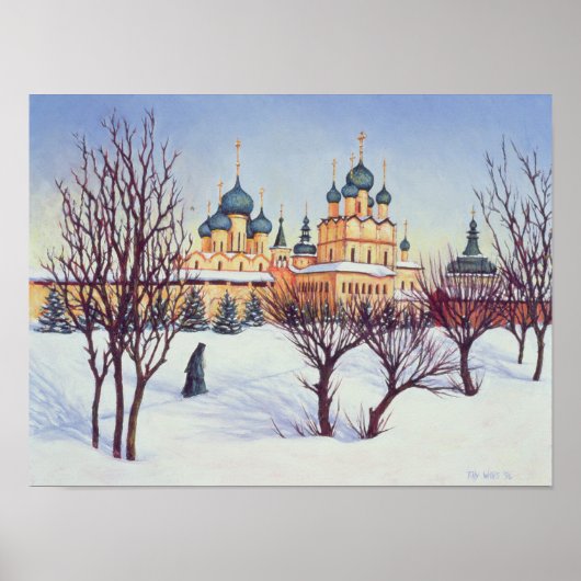 Russischer Winter 2004 Poster (Vorne)