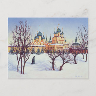 Russischer Winter 2004 Postkarte