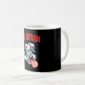 Russischer Wolf Cartoon Animationsfilm Russische U Kaffeetasse (VorderseiteRechts)