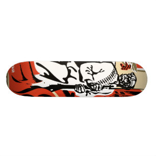 Russischer WWII Soldat Skateboard