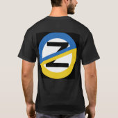 Russischer Z-T - Shirt (Rückseite)
