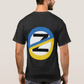 Russischer Z-T - Shirt (Rückseite)