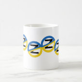 Russischer Z-T - Shirt Kaffeetasse (Mittel)