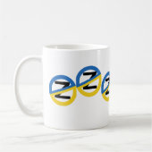 Russischer Z-T - Shirt Kaffeetasse (Links)