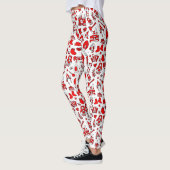 Russischer ZEF-Stil Leggings (Links)