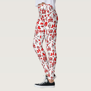 Russischer ZEF-Stil Leggings