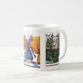 Russisches Alphabet-Bild-Tassen schließen, #1 von Kaffeetasse (VorderseiteRechts)