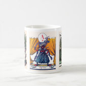 Russisches Alphabet-Bild-Tassen schließen, #1 von Kaffeetasse (Mittel)