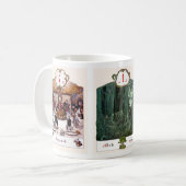 Russisches Alphabet-Bild-Tassen schließen, #5 von Kaffeetasse (Vorderseite Links)