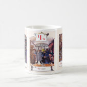 Russisches Alphabet-Bild-Tassen schließen, #9 von Kaffeetasse (Mittel)
