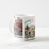 Russisches Alphabet-Bild-Tassen, Set I (Nr. 2 von Kaffeetasse (Vorderseite Links)