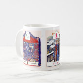 Russisches Alphabet-Bild-Tassen, Set I (Nr. 5 von Kaffeetasse (Vorderseite Links)