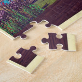Russisches Auto und Dacha Puzzle (Seite)