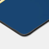 Russisches Auto und Dacha Schreibtischunterlage (Ecke)