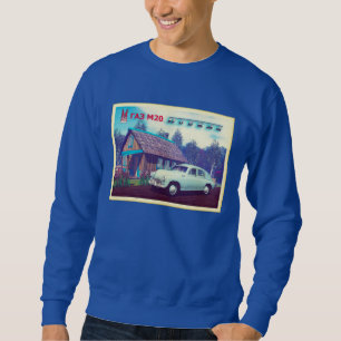 Russisches Auto und Dacha Sweatshirt