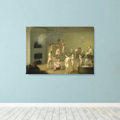 Russisches Bad, 1825 Leinwanddruck (Insitu (Holzboden))