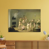 Russisches Bad, 1825 Leinwanddruck (Insitu (Wohnzimmer))