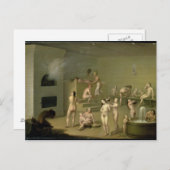 Russisches Bad, 1825 Postkarte (Vorne/Hinten)