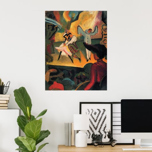 Russisches Ballett 1912 Poster (Heimbüro)