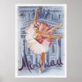 "Russisches Ballett" UdSSR Gewerkschaft 1959 Poster (Vorne)