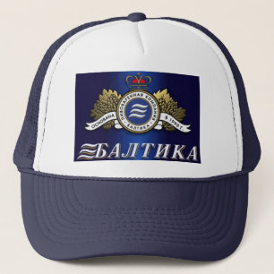 Russisches Bier 1 Truckerkappe