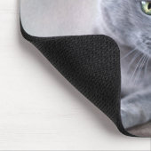 Russisches Blau Mousepad (Ecke)