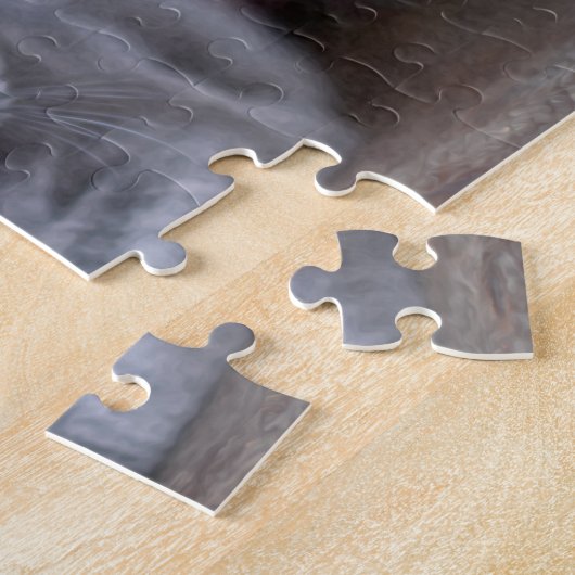 Russisches Blau Puzzle (Seite)