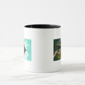 Russisches Blockhaus in St. Michael, Alaska Tasse (Zentrum)