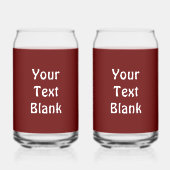 Russisches Bogatybeerlabel Dosenglas (Rückseite)