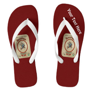 Russisches Bogatyr Bier Badesandalen