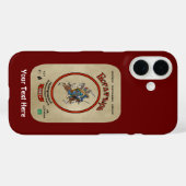 Russisches Bogatyr-Bier Case-Mate iPhone Hülle (Rückseite (Horizontal))
