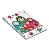 Russisches DollarNotebook Notizblock (Rechte Seite)