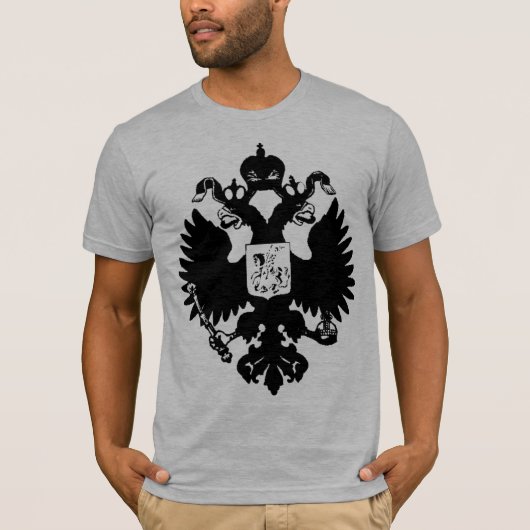 Russisches Doppeltes T-Shirt (Vorderseite)