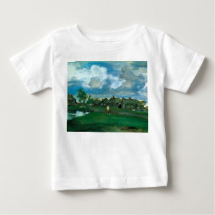 Russisches Dorf Valentin Serov Baby T-shirt