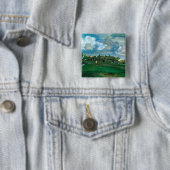 Russisches Dorf Valentin Serov Button (Beispiel)