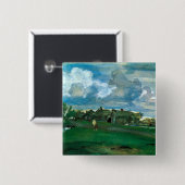 Russisches Dorf Valentin Serov Button (Vorne & Hinten)