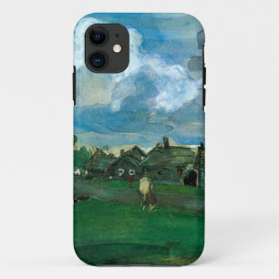 Russisches Dorf Valentin Serov Case-Mate iPhone Hülle