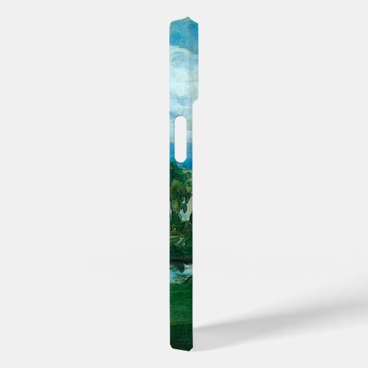 Russisches Dorf Valentin Serov Case-Mate iPhone Hülle (Rückseite / Rechts)