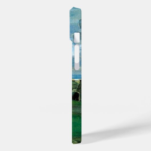 Russisches Dorf Valentin Serov Case-Mate iPhone Hülle (Rückseite / Links)