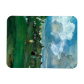 Russisches Dorf Valentin Serov Magnet (Horizontal)