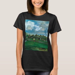 Russisches Dorf Valentin Serov T-Shirt