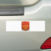russisches Emblem George und Drache Autoaufkleber (Auf Auto)